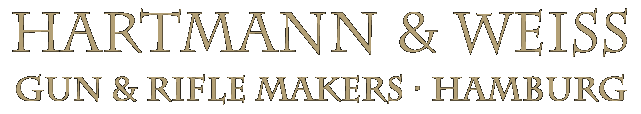 Hartmann und Weiss - Büchsenmacher